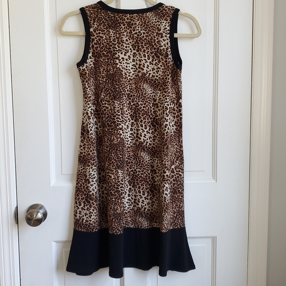 Kate and Mallory Women's Stretch Swing Sleeveless Dress XS NEW - Picture 8 of 9